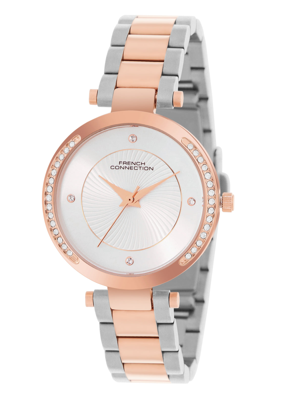 French Connection Analogue Silver Dial Women's Watch -FCH07RTM