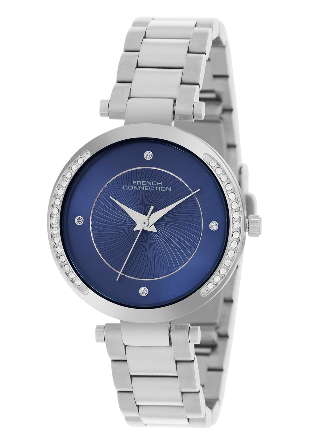 French Connection Analogue Blue289C Dial Women's Watch -FCH07SM
