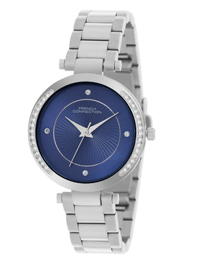 French Connection Analogue Blue289C Dial Women's Watch -FCH07SM