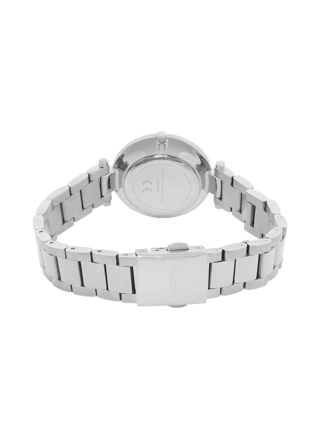 French Connection Analogue Blue289C Dial Women's Watch -FCH07SM