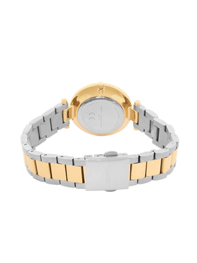 French Connection Analogue Silver Dial Women's Watch -FCH07TM