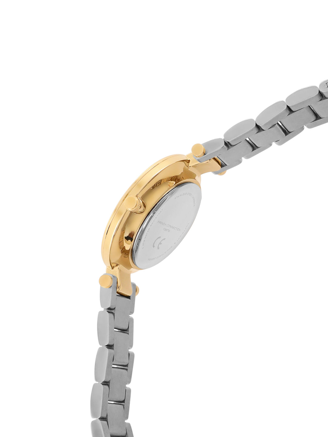 French Connection Analogue Silver Dial Women's Watch -FCH07TM