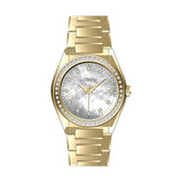 French Connection Analogue White Mop Dial Men's Watch -FCH10GM