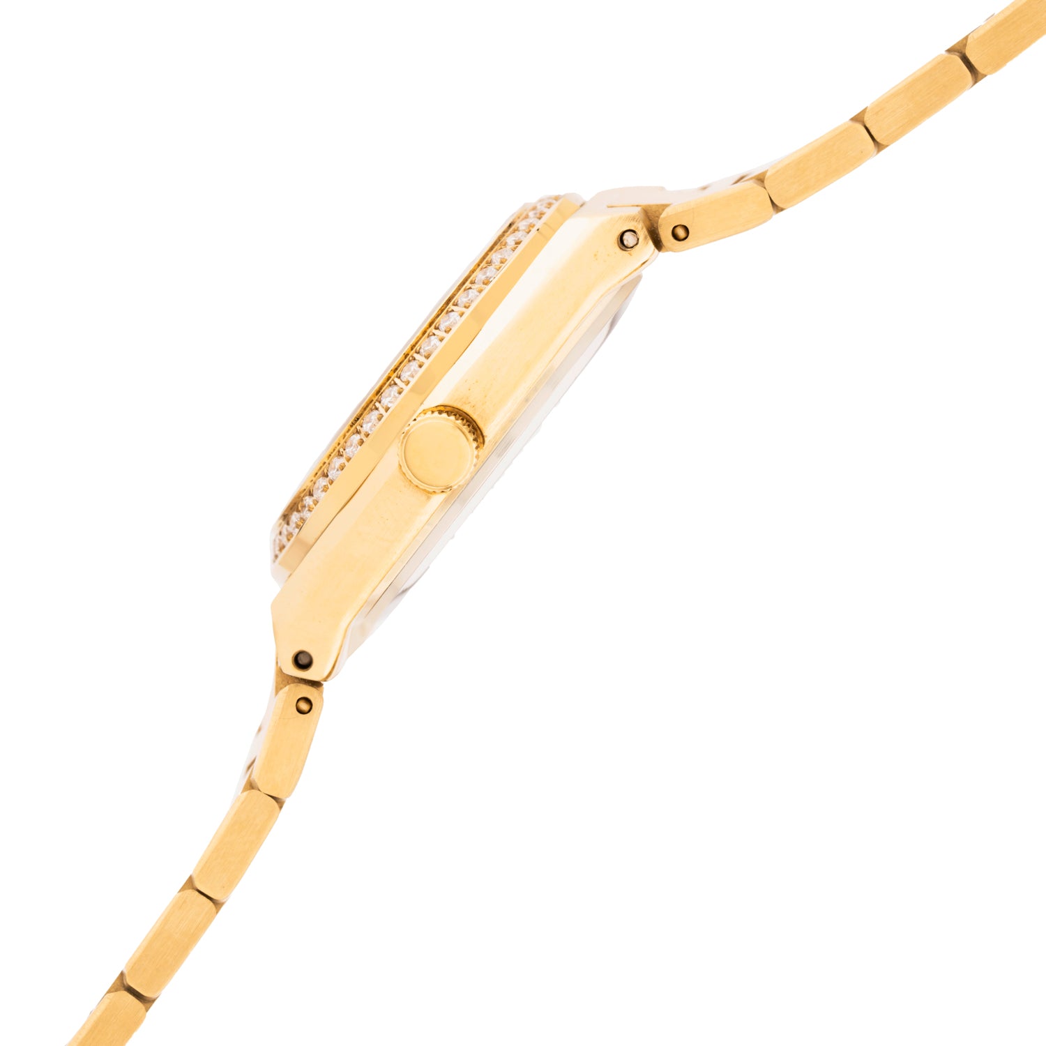 French Connection Analogue White Mop Dial Women's Watch -FCH10GM