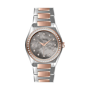 French Connection Analogue Grey Mop Dial Men's Watch -FCH10RGM