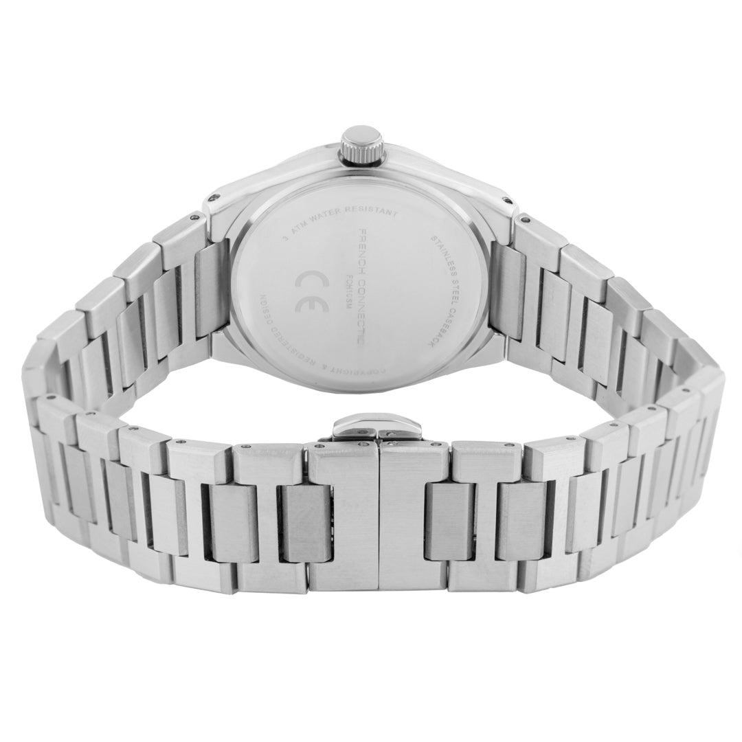 French Connection Analogue White Mop Dial Women's Watch -FCH10SM