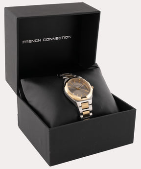 French Connection Analogue Grey7C Dial Women's Watch -FCH11TM