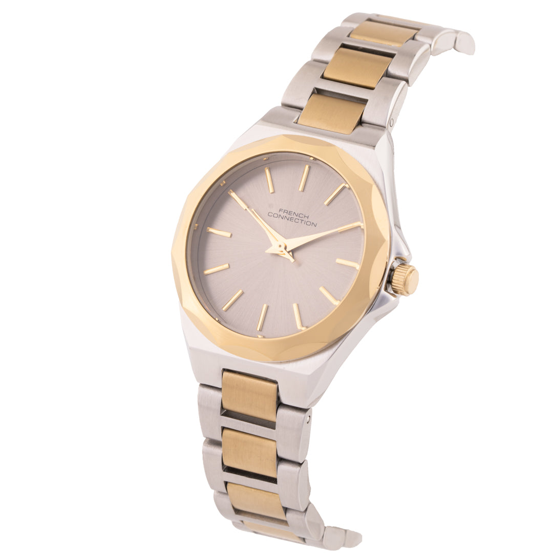 French Connection Analogue Grey7C Dial Women's Watch -FCH11TM