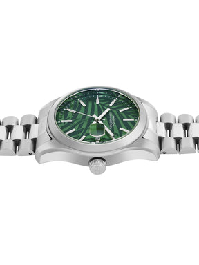 French Connection Green Dial  Dated Watch for Men's - FCH14NSM