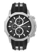 French Connection Black Dial  Multifunction Watch for Men's - FCH15BL