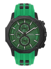 French Connection Green Dial  Multifunction Watch for Men's - FCH15NL