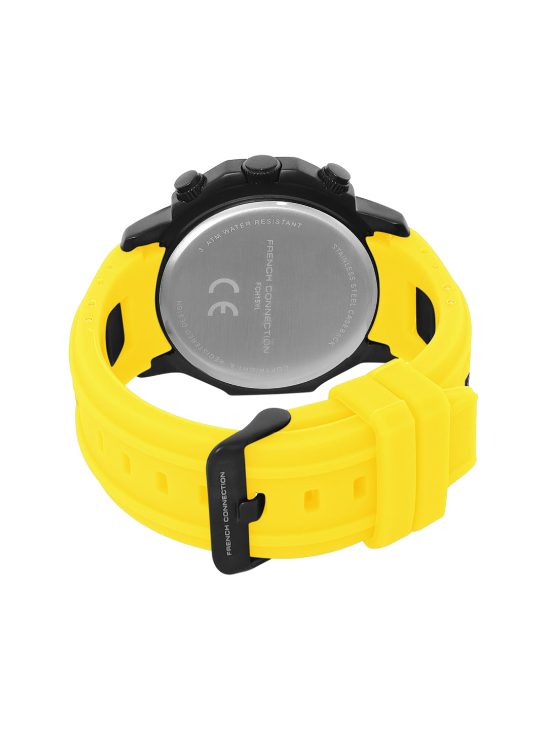 French Connection Blue Dial  Multifunction Watch for Men's - FCH15YL