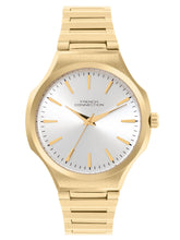 French Connection Silver Dial  Analog Watch for Men's - FCH16GM