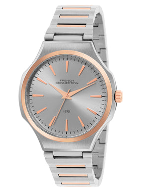 French Connection Grey Dial Analog Watch for Men's - FCH16RTM