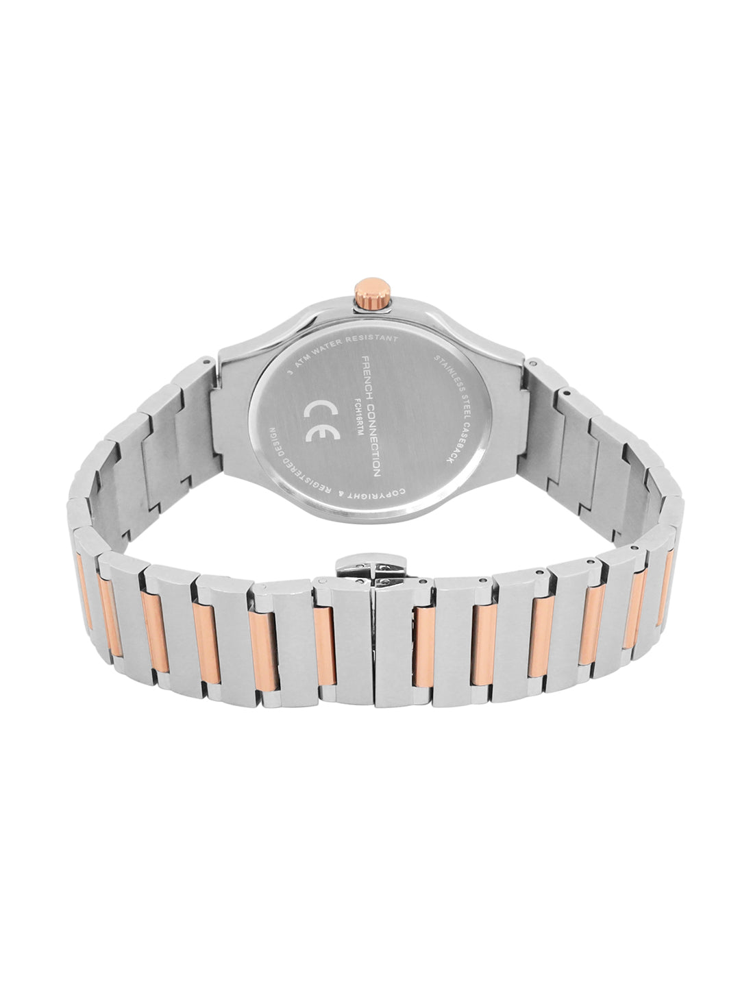 French Connection Grey Dial Analog Watch for Men's - FCH16RTM
