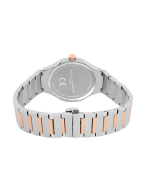 French Connection Grey Dial Analog Watch for Men's - FCH16RTM