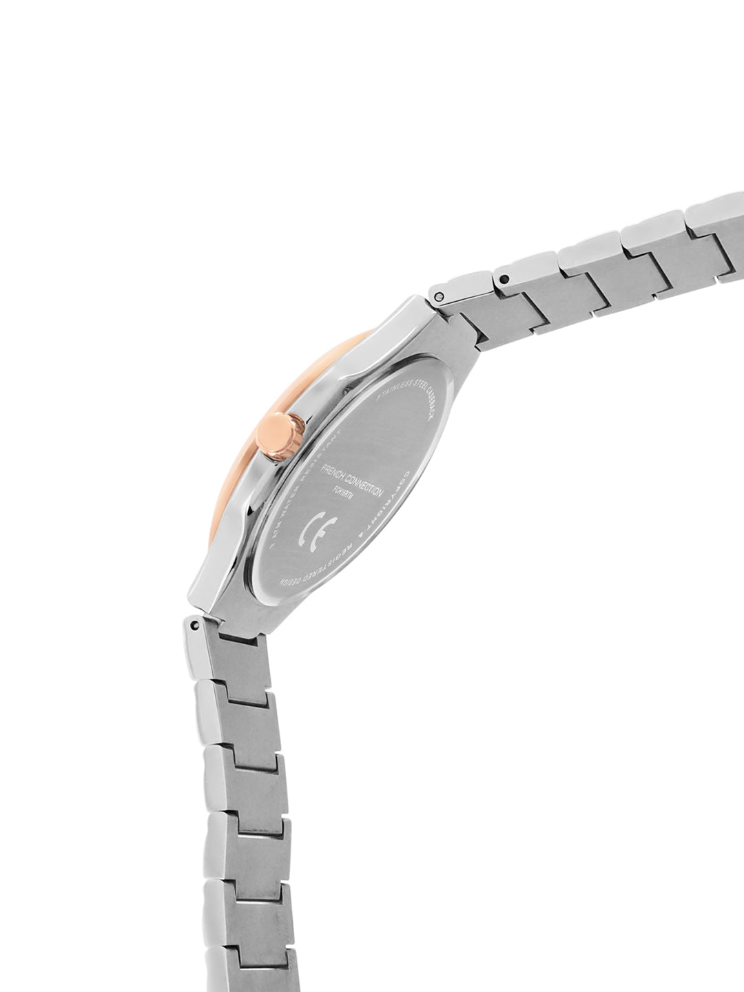 French Connection Grey Dial Analog Watch for Men's - FCH16RTM