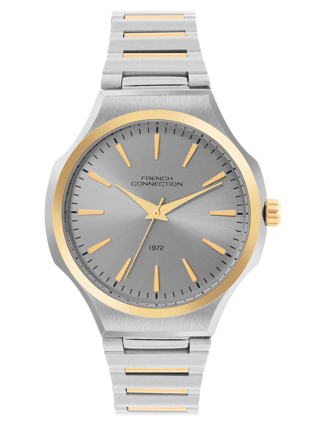 French Connection Grey Dial  Analog Watch for Men's - FCH16TM