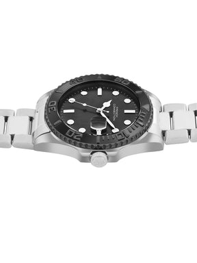 French Connection Black Dial  Dated Watch for Men's - FCH17BSM