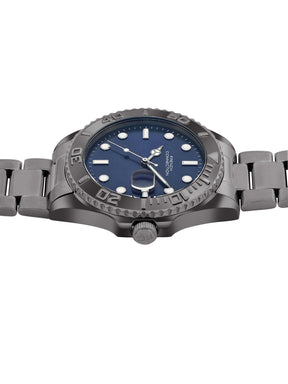 French Connection Blue Dial  Dated Watch for Men's - FCH17GNM