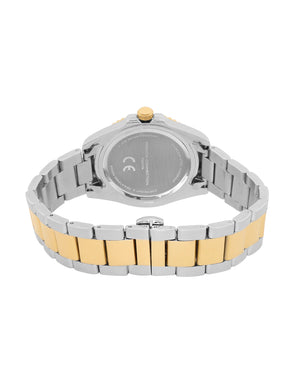 French Connection Black Dial  Dated Watch for Men's - FCH17TM