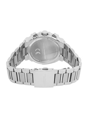 French Connection Black Dial  Multifunction Watch for Men's - FCH18BSM