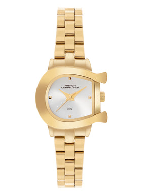 French Connection Silver Dial  Analog Watch for Women's - FCH19GM
