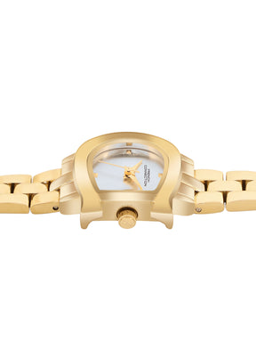 French Connection Silver Dial  Analog Watch for Women's - FCH19GM