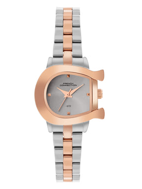French Connection Grey Dial  Analog Watch for Women's - FCH19RTM