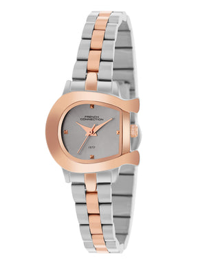 French Connection Grey Dial  Analog Watch for Women's - FCH19RTM