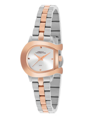 French Connection Silver Dial  Analog Watch for Women's - FCH19SRTM
