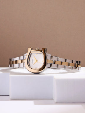 French Connection Silver Dial  Analog Watch for Women's - FCH19STM