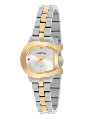 French Connection Silver Dial  Analog Watch for Women's - FCH19STM