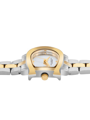 French Connection Silver Dial  Analog Watch for Women's - FCH19STM