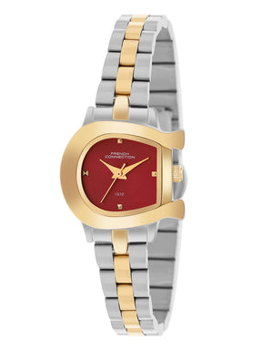 French Connection Maroon Dial  Analog Watch for Women's - FCH19TM