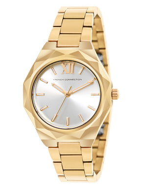French Connection Silver Dial  Analog Watch for Women's - FCH1GM
