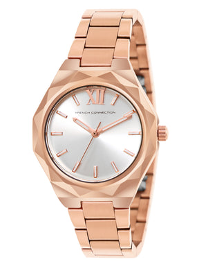 French Connection Silver Dial  Analog Watch for Women's - FCH1RGM