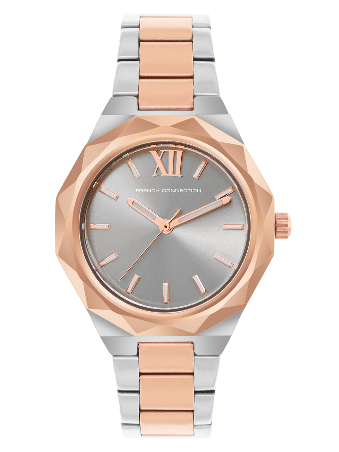 French Connection Grey Dial  Analog Watch for Women's - FCH1RTM