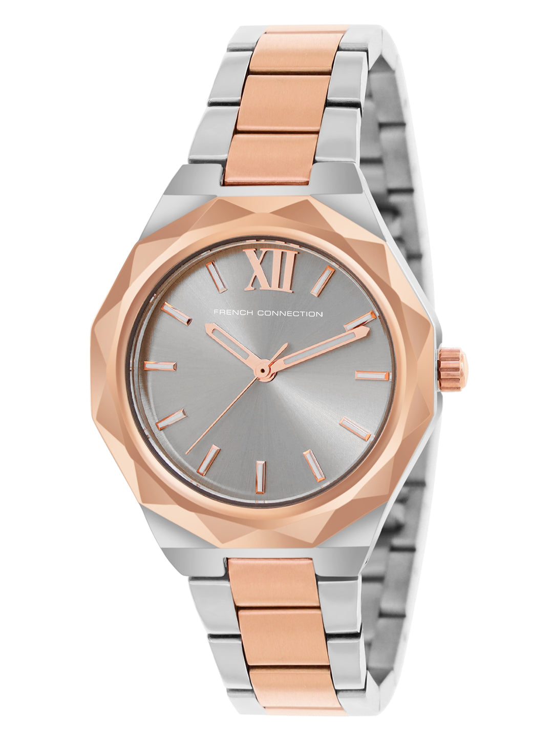 French Connection Grey Dial  Analog Watch for Women's - FCH1RTM