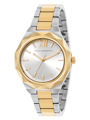 French Connection Silver Dial  Analog Watch for Women's - FCH1TM