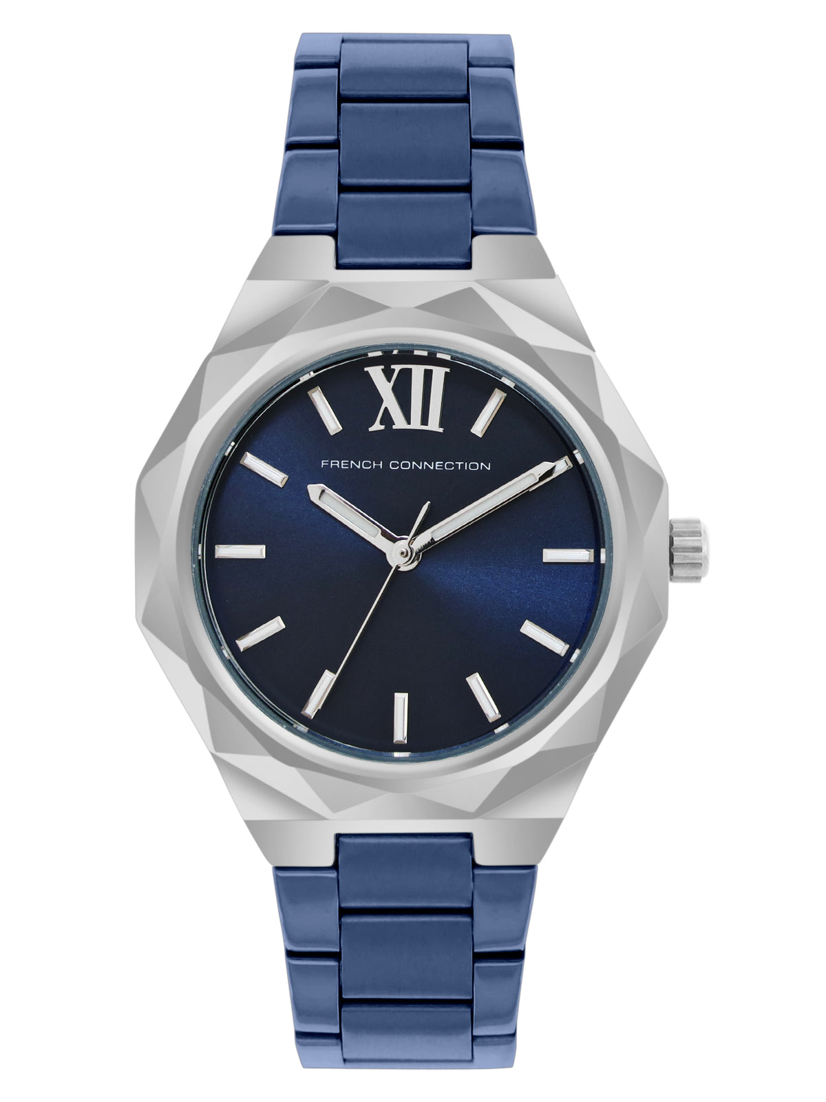 French Connection Blue Dial  Analog Watch for Women's - FCH1UM
