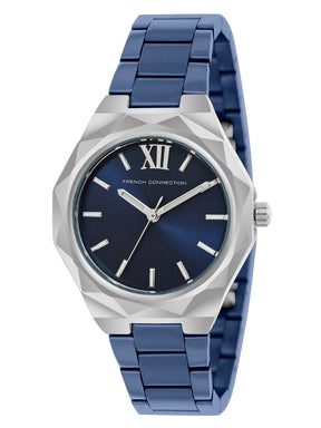 French Connection Blue Dial  Analog Watch for Women's - FCH1UM