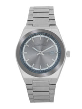 French Connection Textured Grey Round Dial With Stainless Steel Strap Watch - For Mens FCH22SM