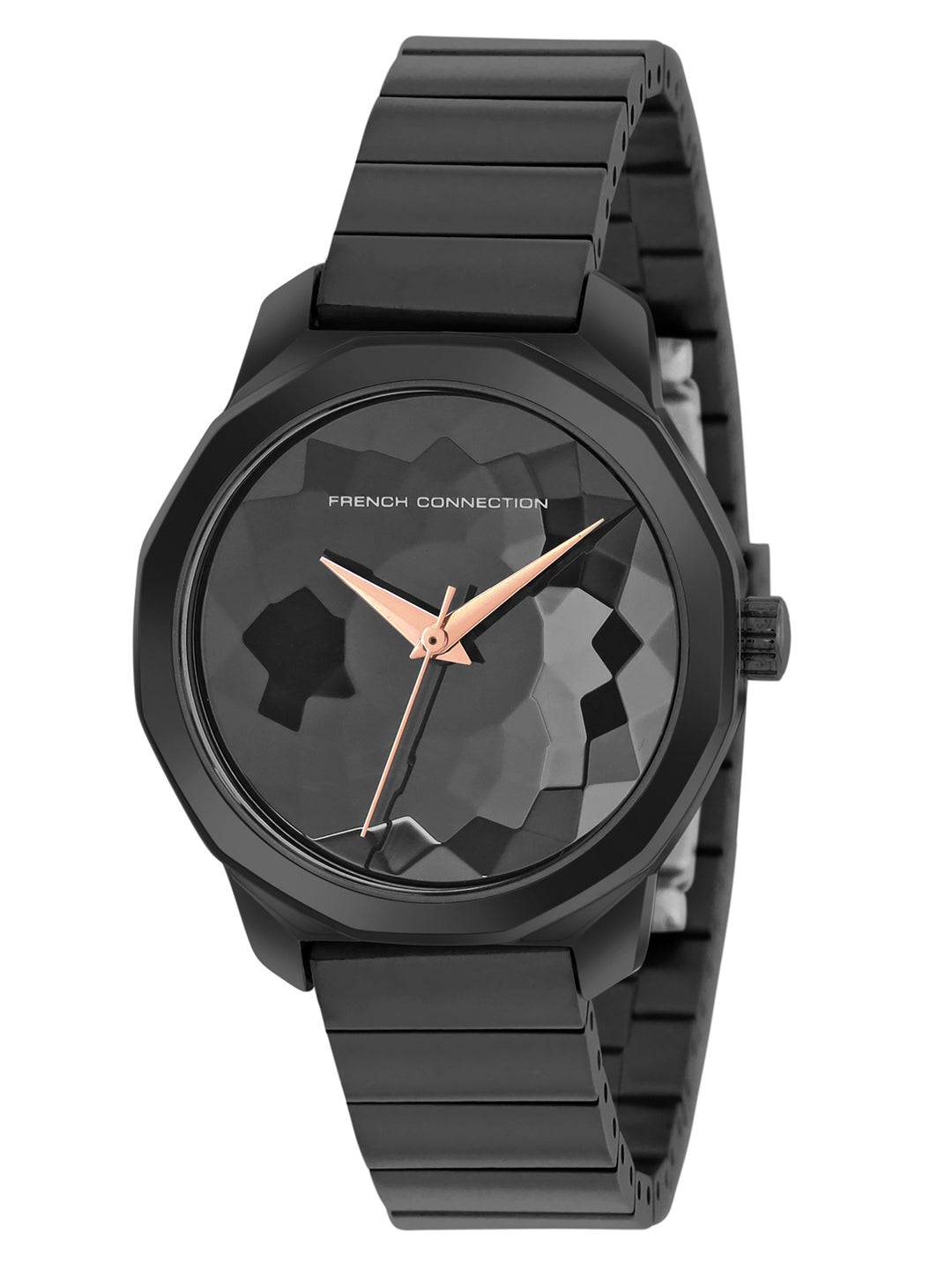French Connection Analog Black Dial Women's Watch-FCH2BM