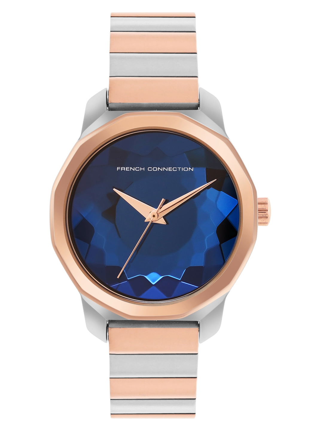 French Connection Analog Blue Dial Women's Watch-FCH2RTM