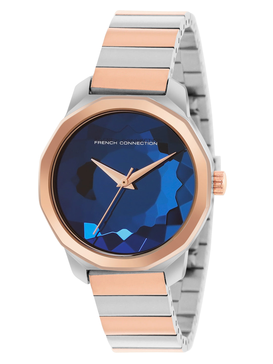 French Connection Analog Blue Dial Women's Watch-FCH2RTM