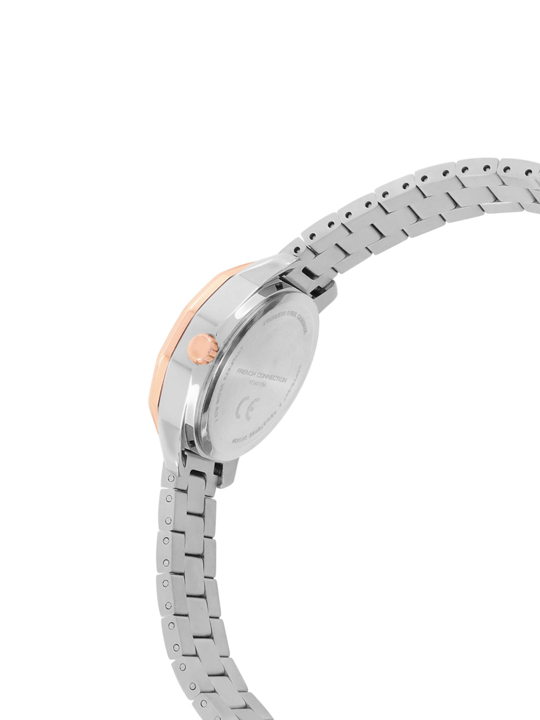 French Connection Analog Blue Dial Women's Watch-FCH2RTM