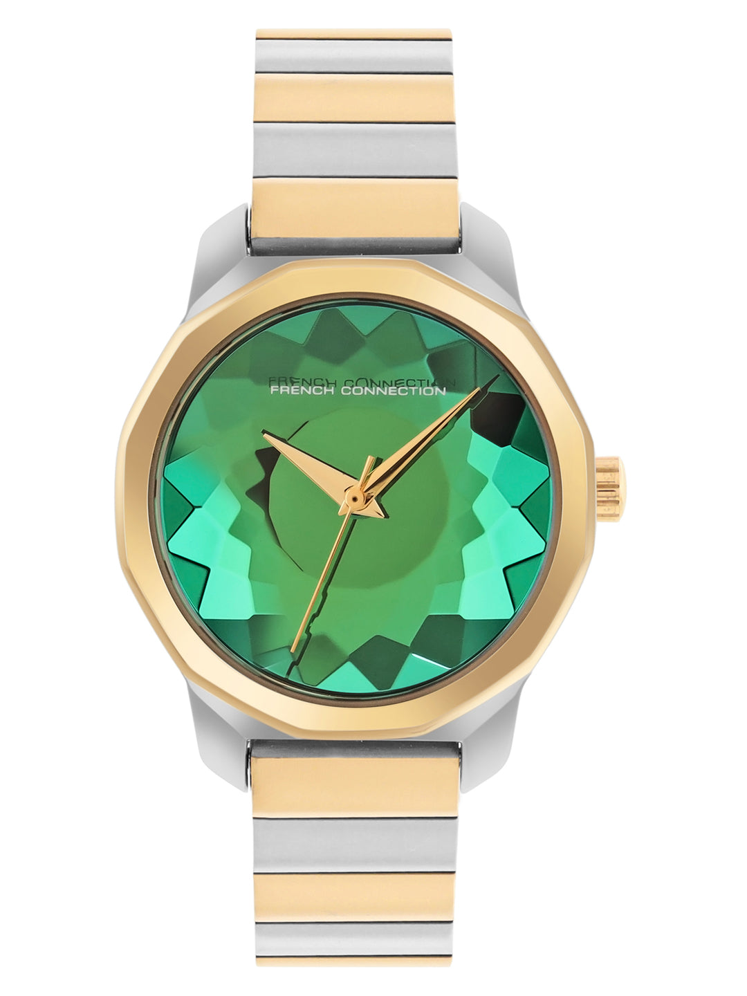 French Connection Analog Green Dial Women's Watch-FCH2TM