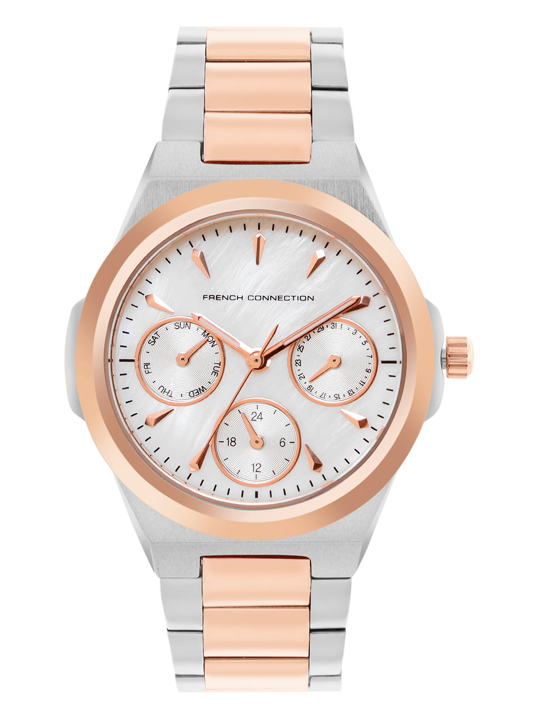 French Connection Analog White Dial Women's Watch-FCH5RTM