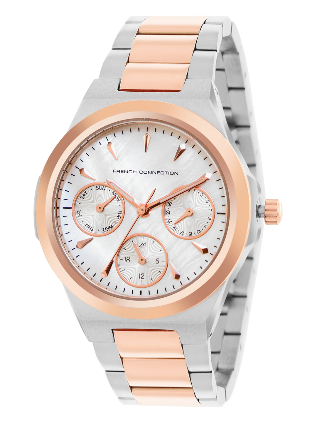 French Connection Analog White Dial Women's Watch-FCH5RTM